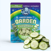 Freeze Dried Cucumber Chips - Vegan America