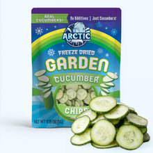 Freeze Dried Cucumber Chips