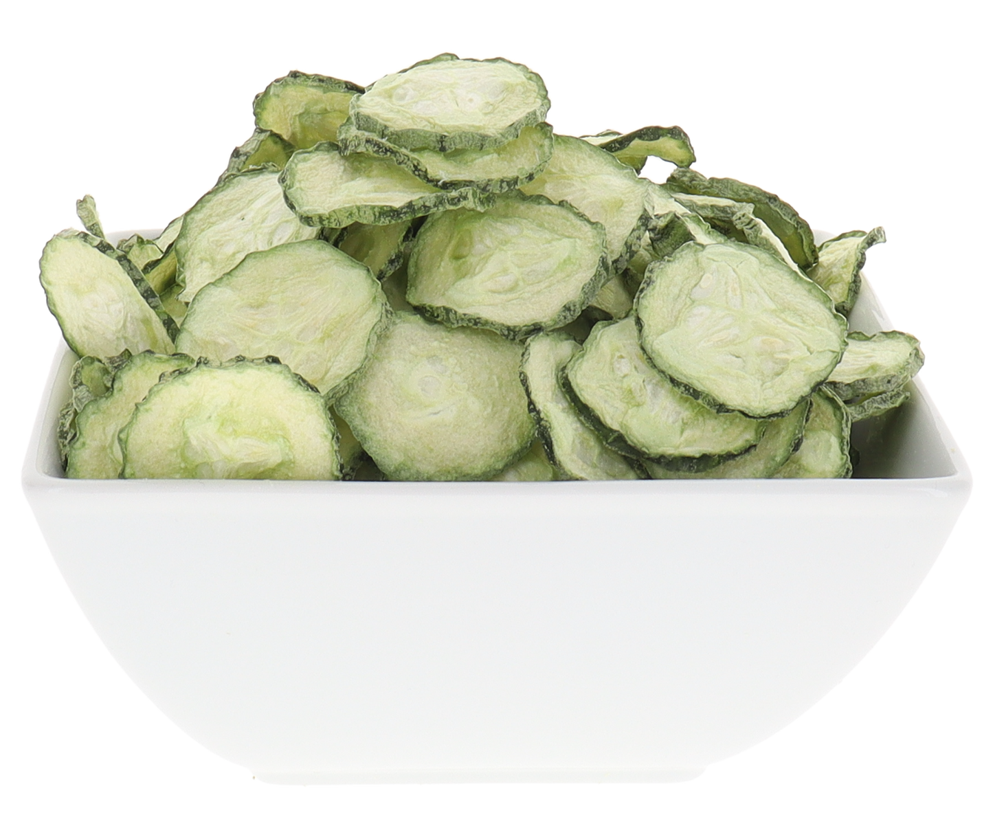 Freeze Dried Cucumber Chips