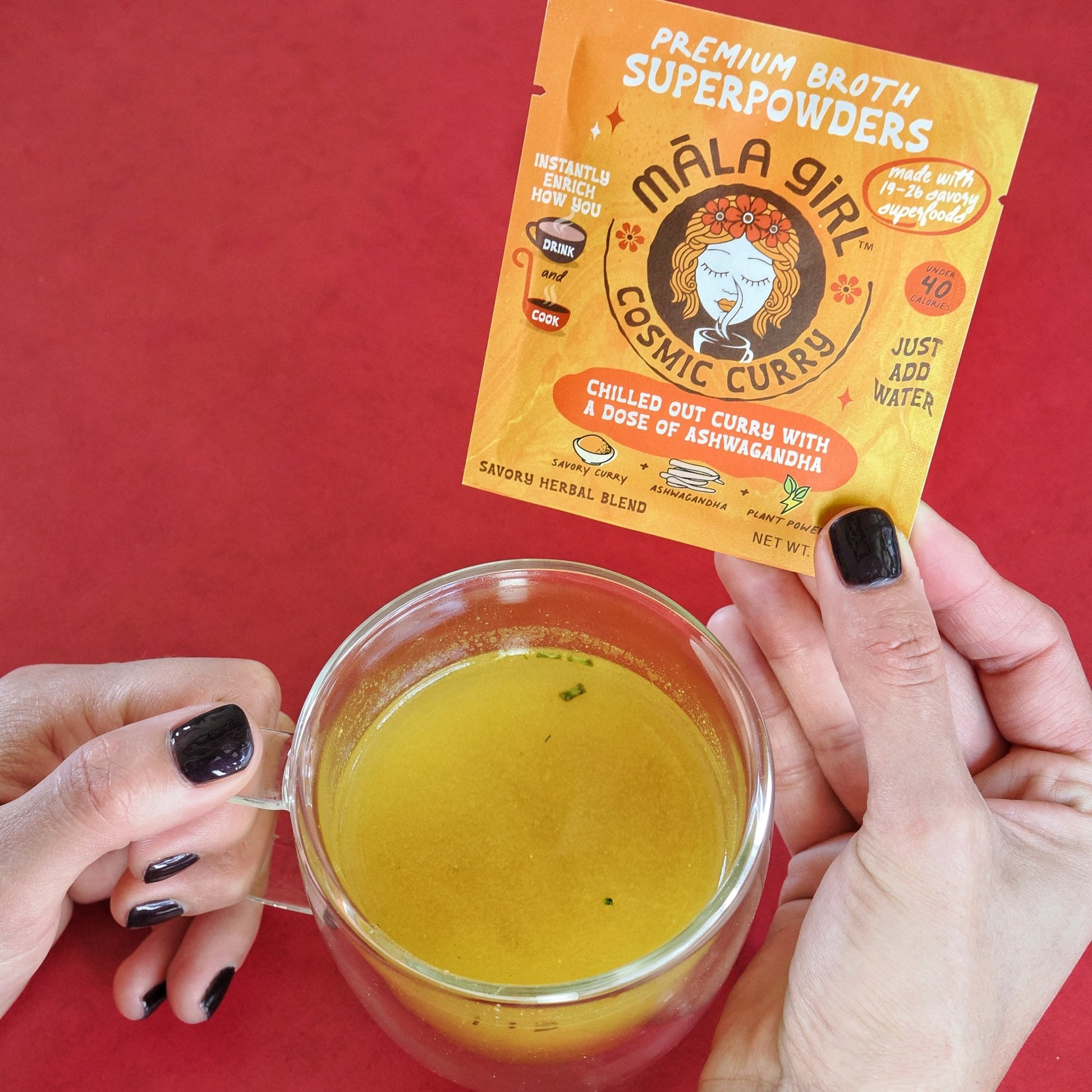 Cosmic Curry Superfood Broth Powder - Vegan America
