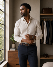 Forward SS - Cut to Fit Vegan Belt - Black Buckle