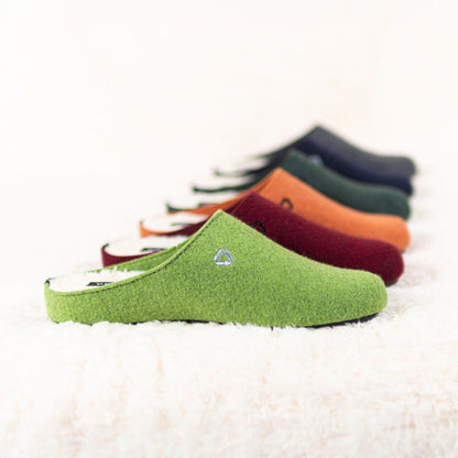 Date Mule Slippers - Vegan America