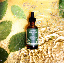 BREATHE EASY | Mullein & Stinging Nettle herbal tincture with organic & wildcrafted ingredients - Vegan America