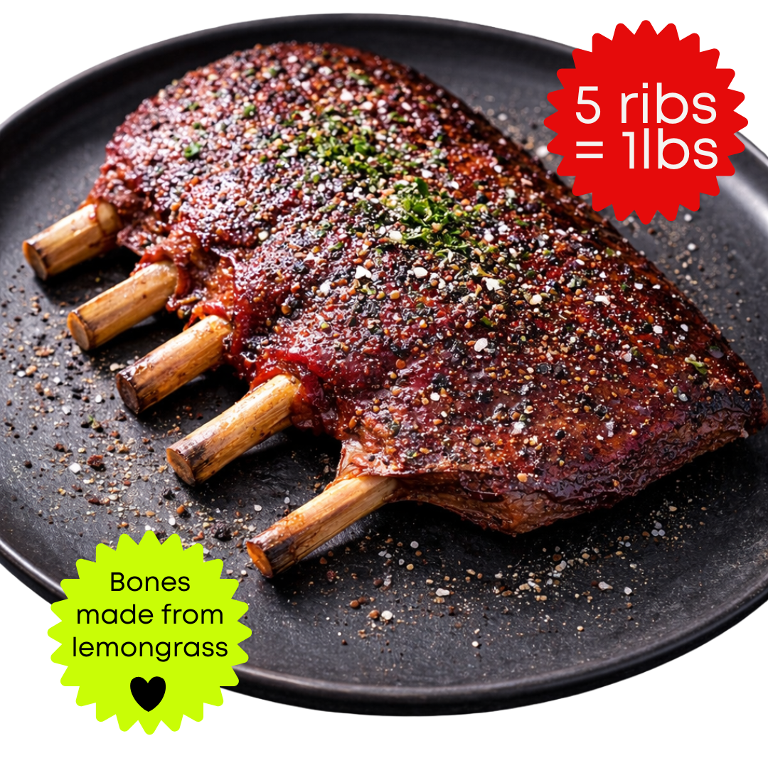 🔥🔥 NEW LIMITED RELEASE Premium Plant-Based Ribs