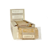 Fitness Sugar-Free Vegan Plant Based Vanilla Protein Nutritional Bars. Pack of 12 - Vegan America