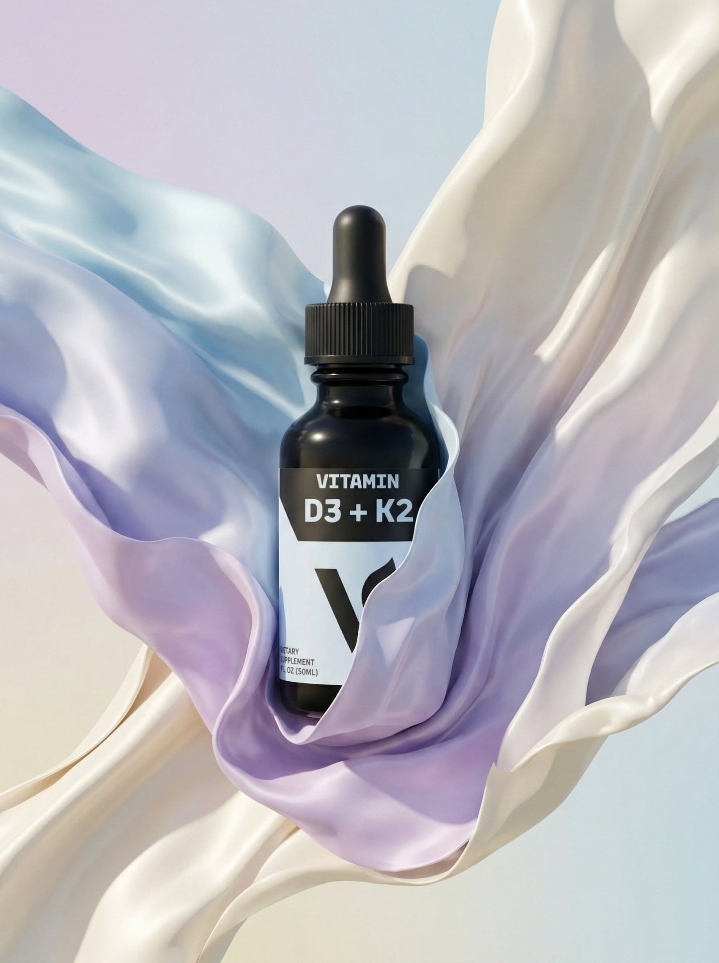 Organic Vitamin D3 + K2 - Vegan America