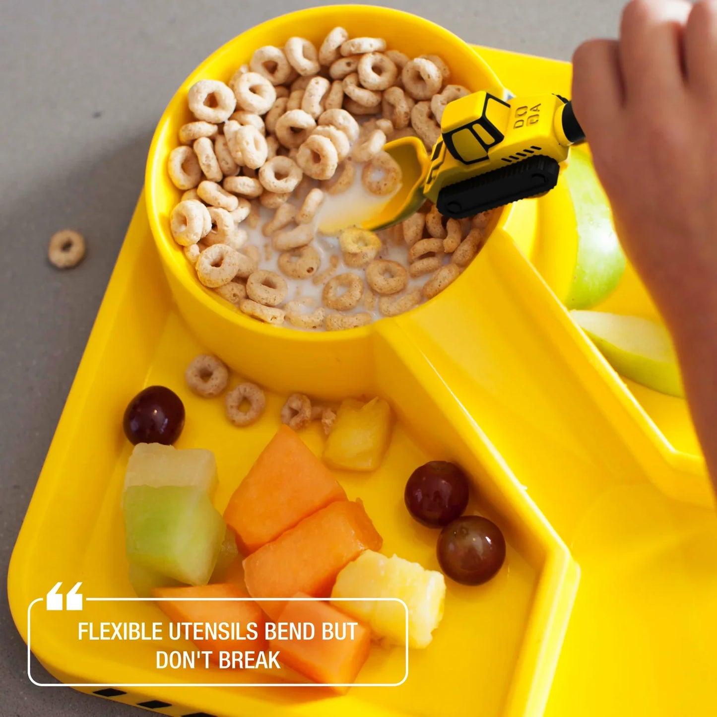 2-Piece Construction Themed Utensil Set