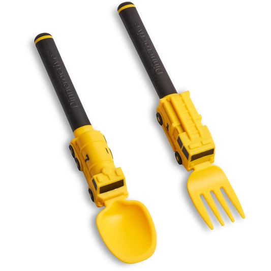 2-Piece Firefighter Themed Utensil Set