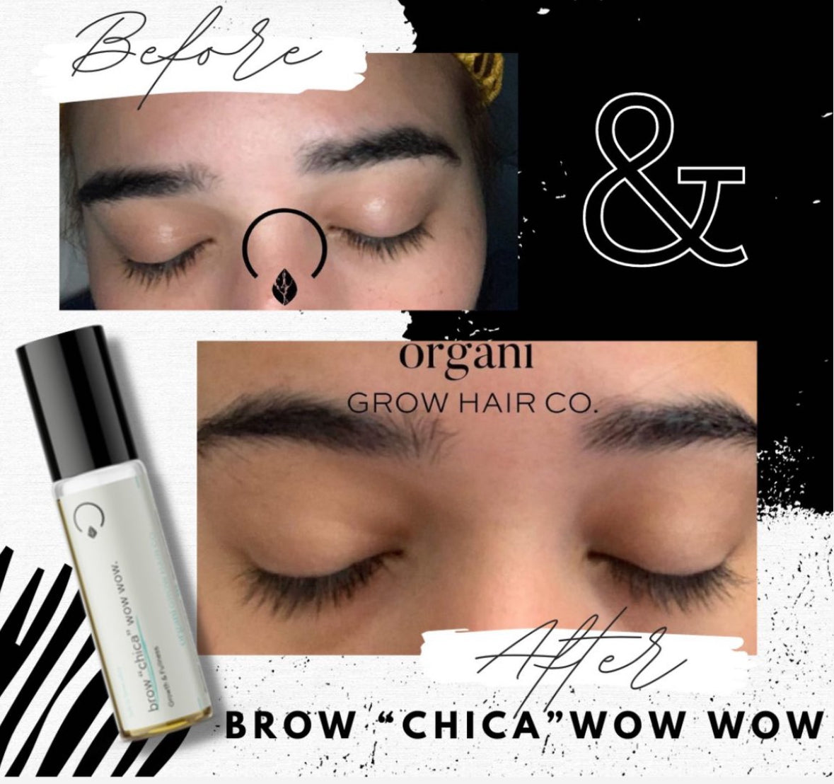 Brow “Chica”Wow Wow Lash & Brow Elixir Growth Oil