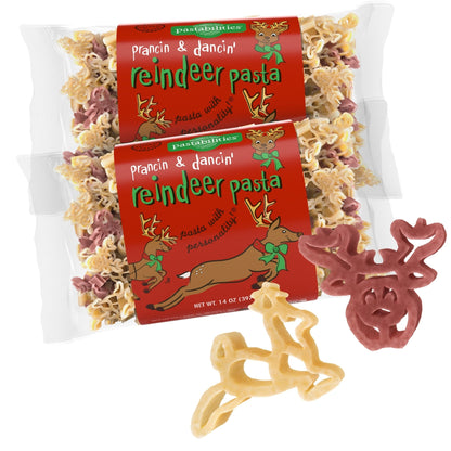 Reindeer Pasta