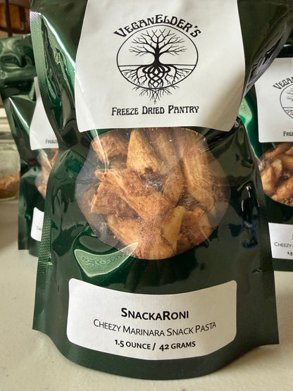 Snackaroni- Cheezy Marinara - Vegan America