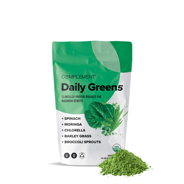 COMPLEMENT® Organic Daily Greens