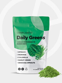 COMPLEMENT® Daily Greens. - Vegan America