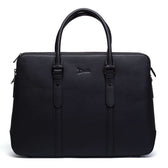 Large Classic Women's Vegan Briefcase 3 - Vegan America