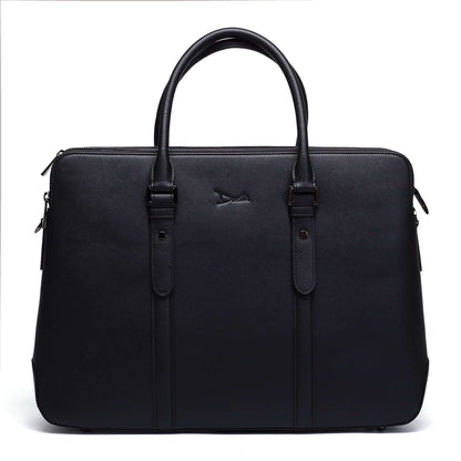 Old Listing for Women's Doshi Classic Large Vegan Briefcase 2 - just for remote locations