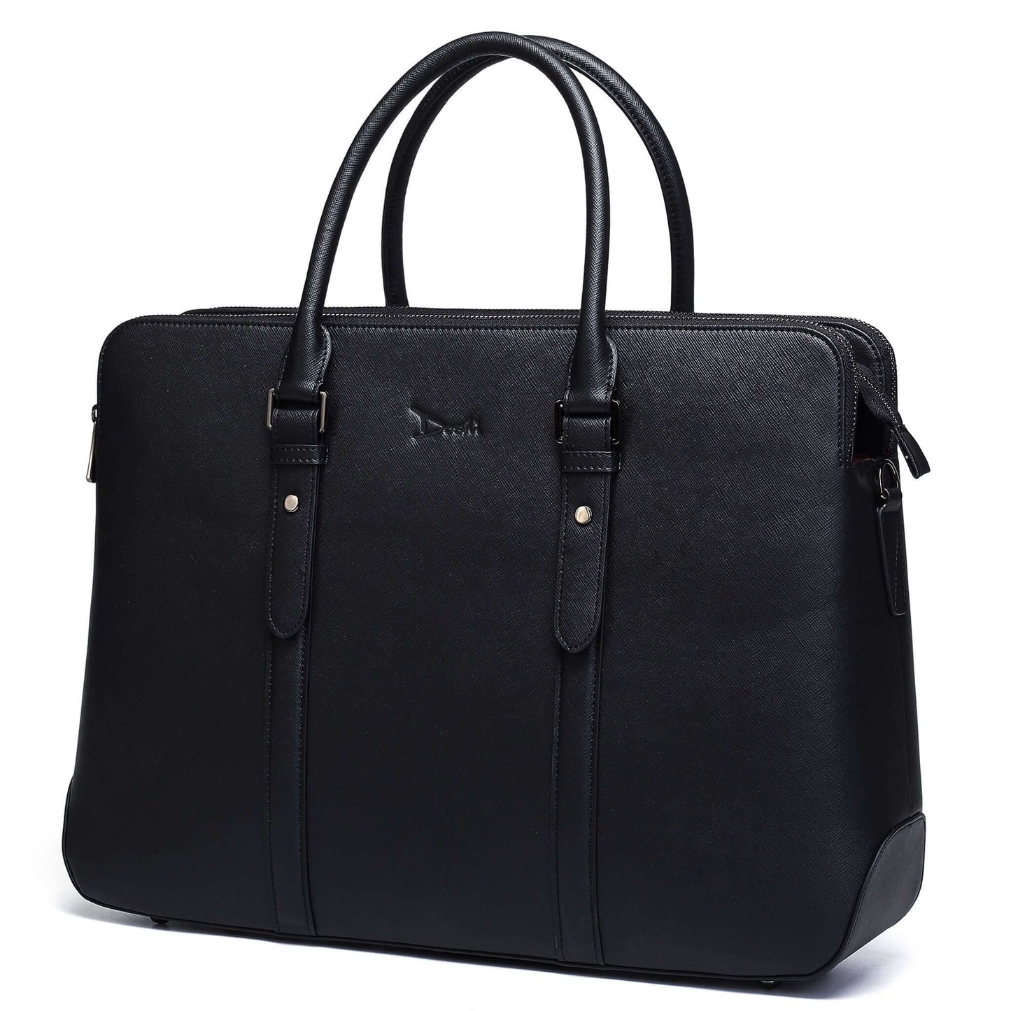 Old Listing for Women's Doshi Classic Large Vegan Briefcase 2 - just for remote locations