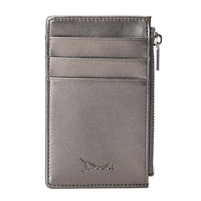 Card Holder - ID and Zipper