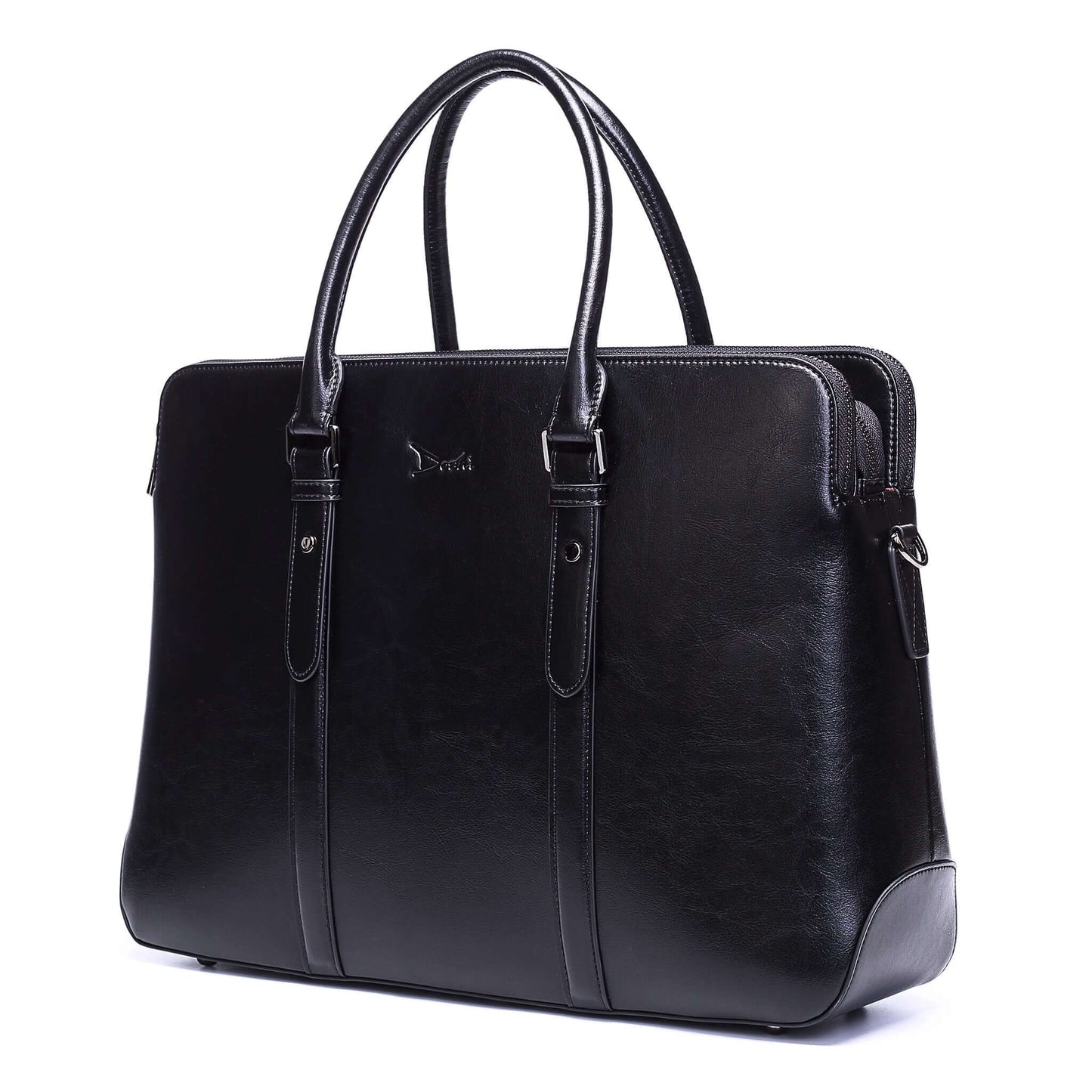 Old Listing for Women's Doshi Classic Large Vegan Briefcase 2 - just for remote locations