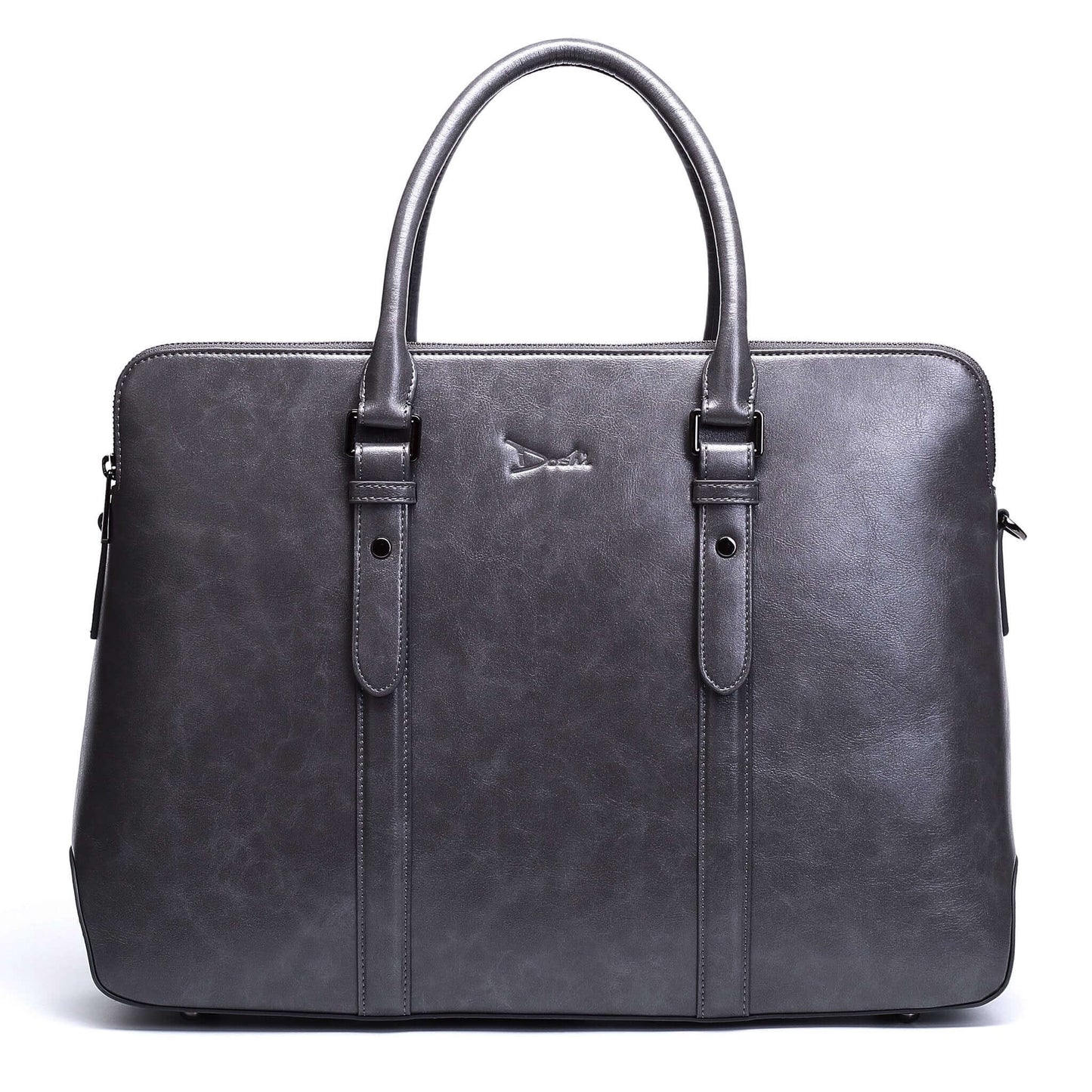 Old Listing for Women's Doshi Classic Large Vegan Briefcase 2 - just for remote locations