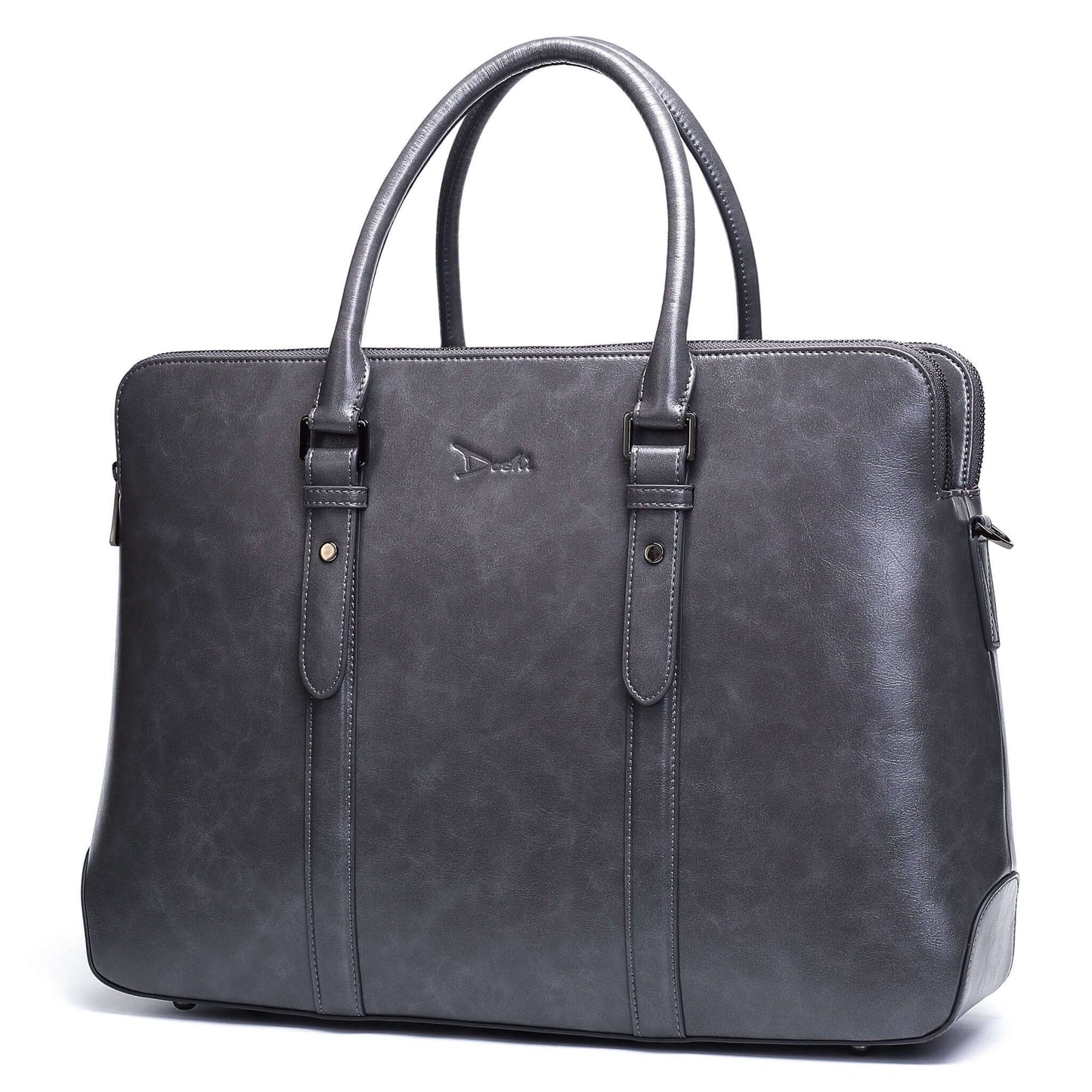 Old Listing for Women's Doshi Classic Large Vegan Briefcase 2 - just for remote locations
