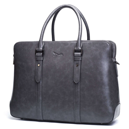 Old Listing for Women's Doshi Classic Large Vegan Briefcase 2 - just for remote locations
