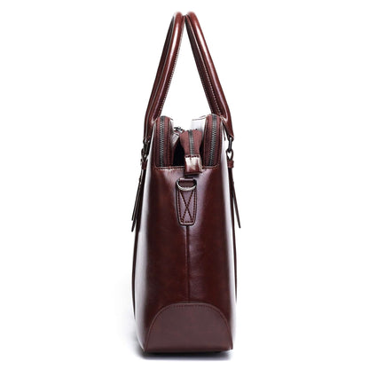 Old Listing for Women's Doshi Classic Large Vegan Briefcase 2 - just for remote locations