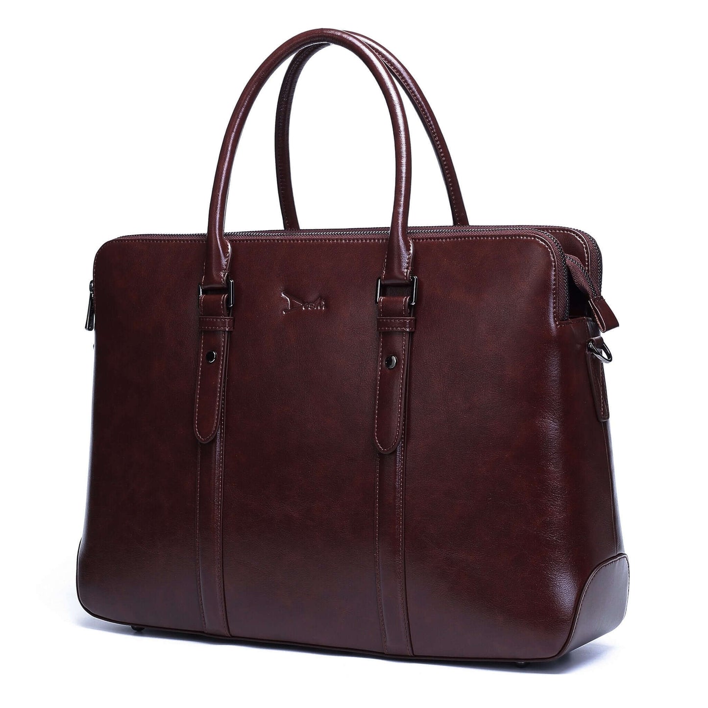 Old Listing for Women's Doshi Classic Large Vegan Briefcase 2 - just for remote locations