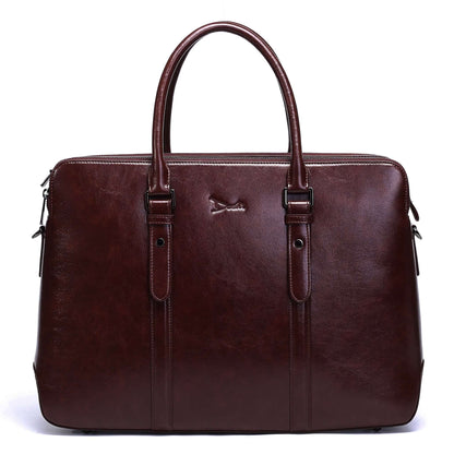 Old Listing for Women's Doshi Classic Large Vegan Briefcase 2 - just for remote locations