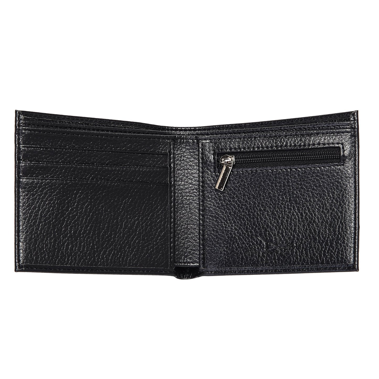 Doshi Wallet w/ coin pocket - Pebbled Microfiber Leather - Vegan - Doshi FCSA
