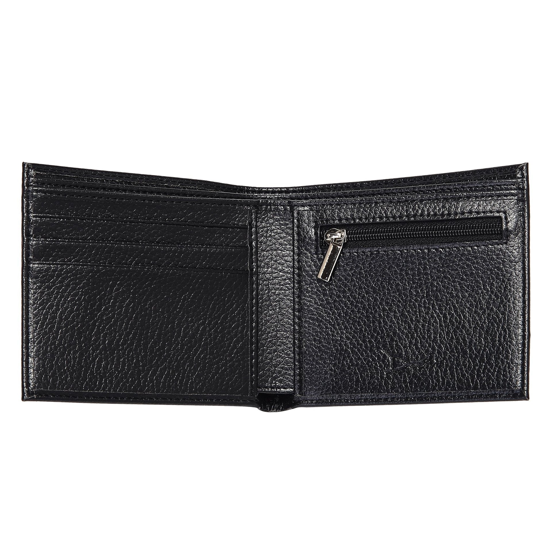 Doshi Wallet w/ coin pocket - Pebbled Microfiber Leather - Vegan - Doshi FCSA