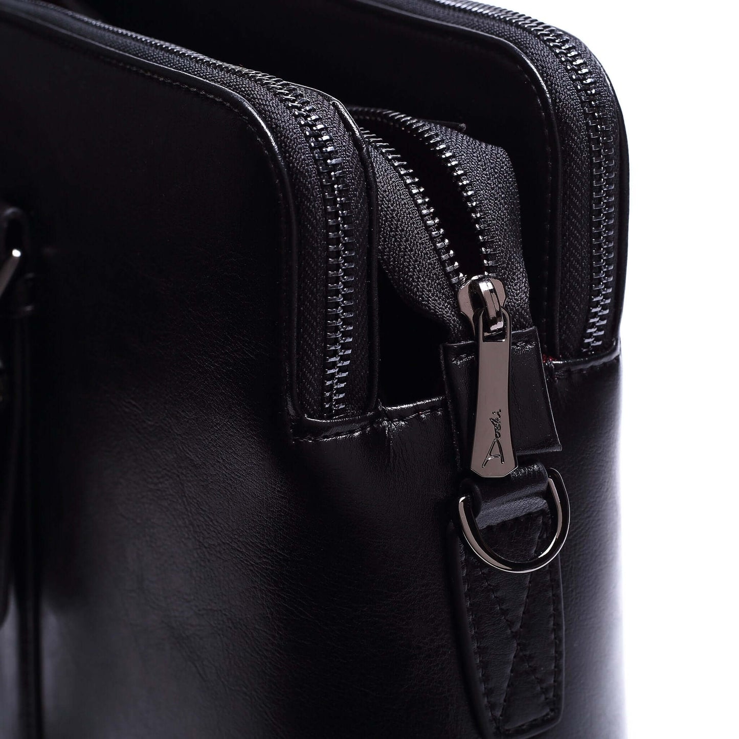 Old Listing for Women's Doshi Classic Large Vegan Briefcase 2 - just for remote locations