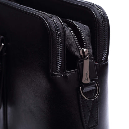Old Listing for Women's Doshi Classic Large Vegan Briefcase 2 - just for remote locations