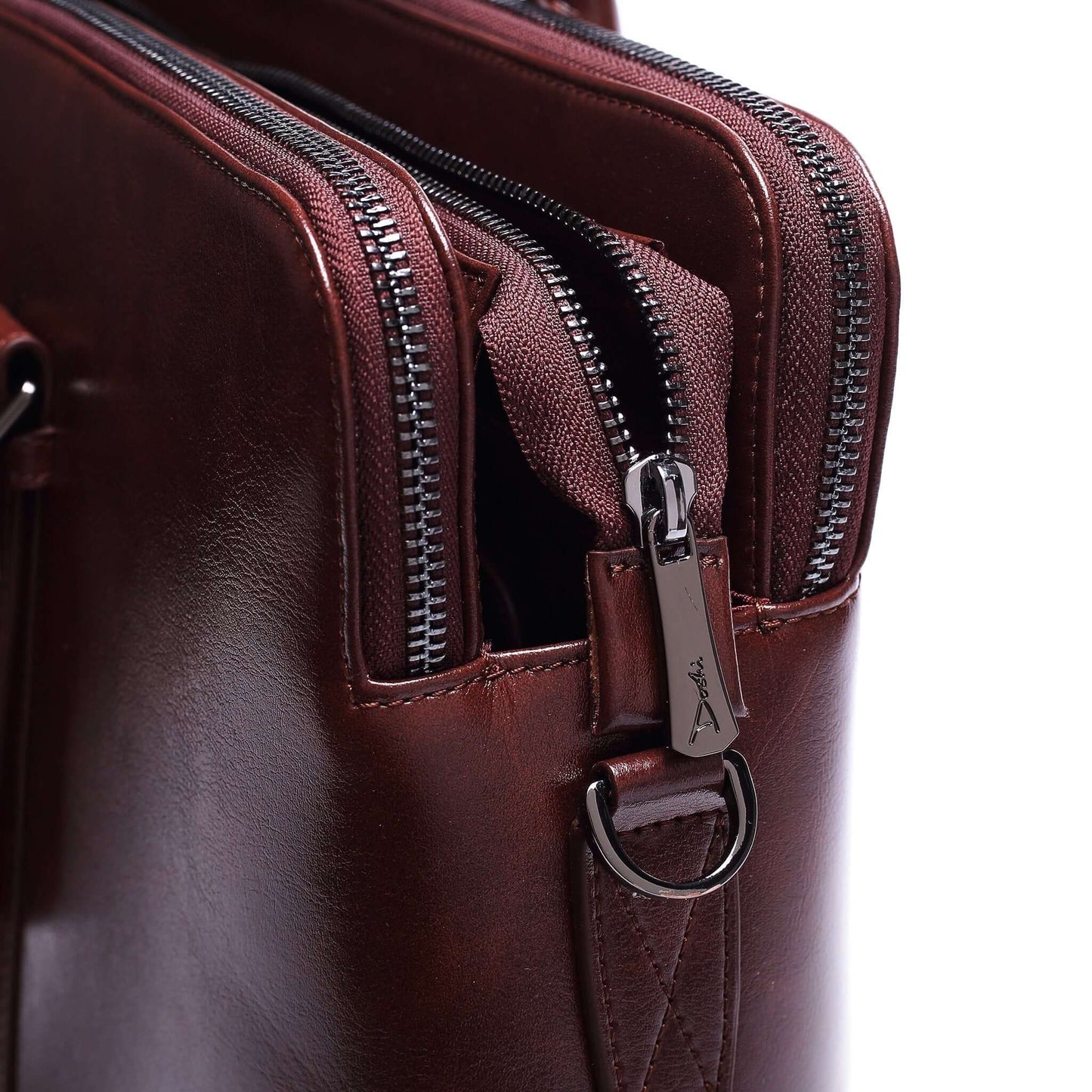 Old Listing for Women's Doshi Classic Large Vegan Briefcase 2 - just for remote locations
