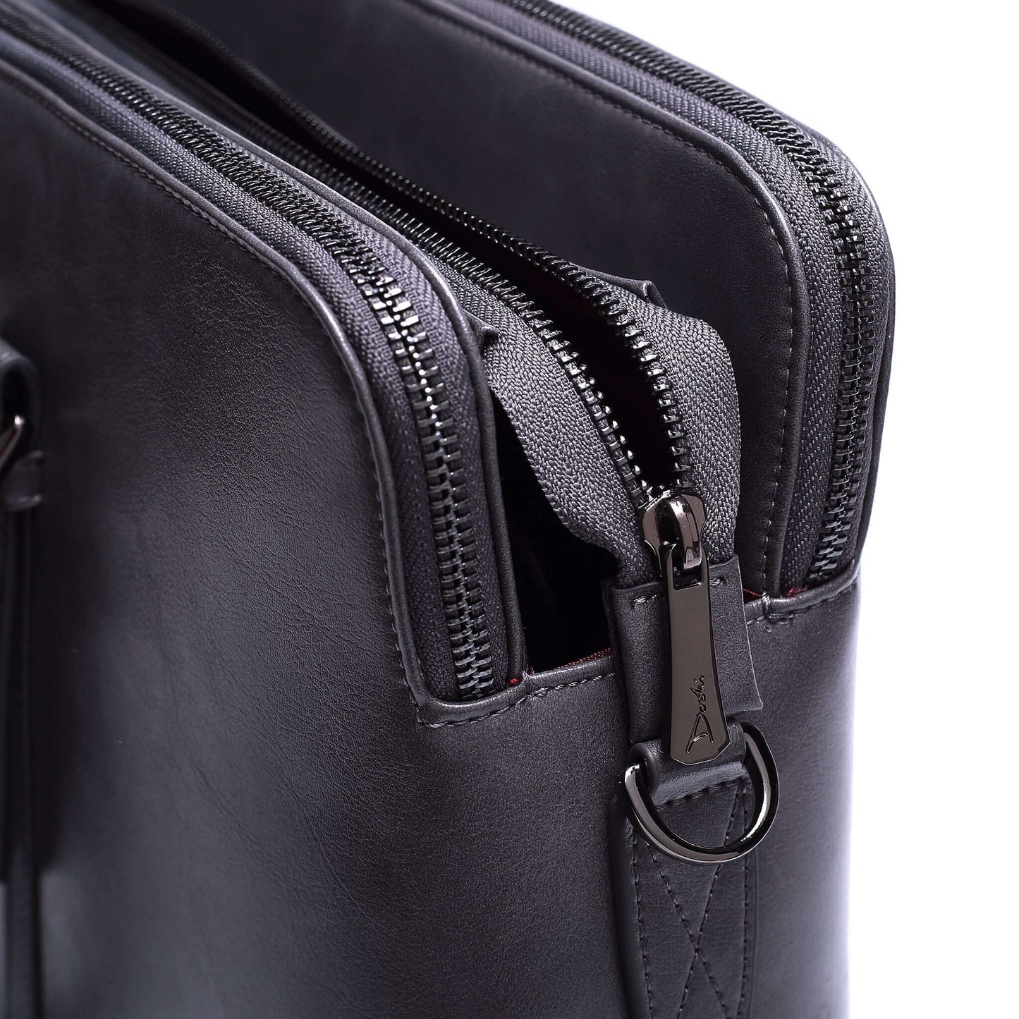 Old Listing for Women's Doshi Classic Large Vegan Briefcase 2 - just for remote locations