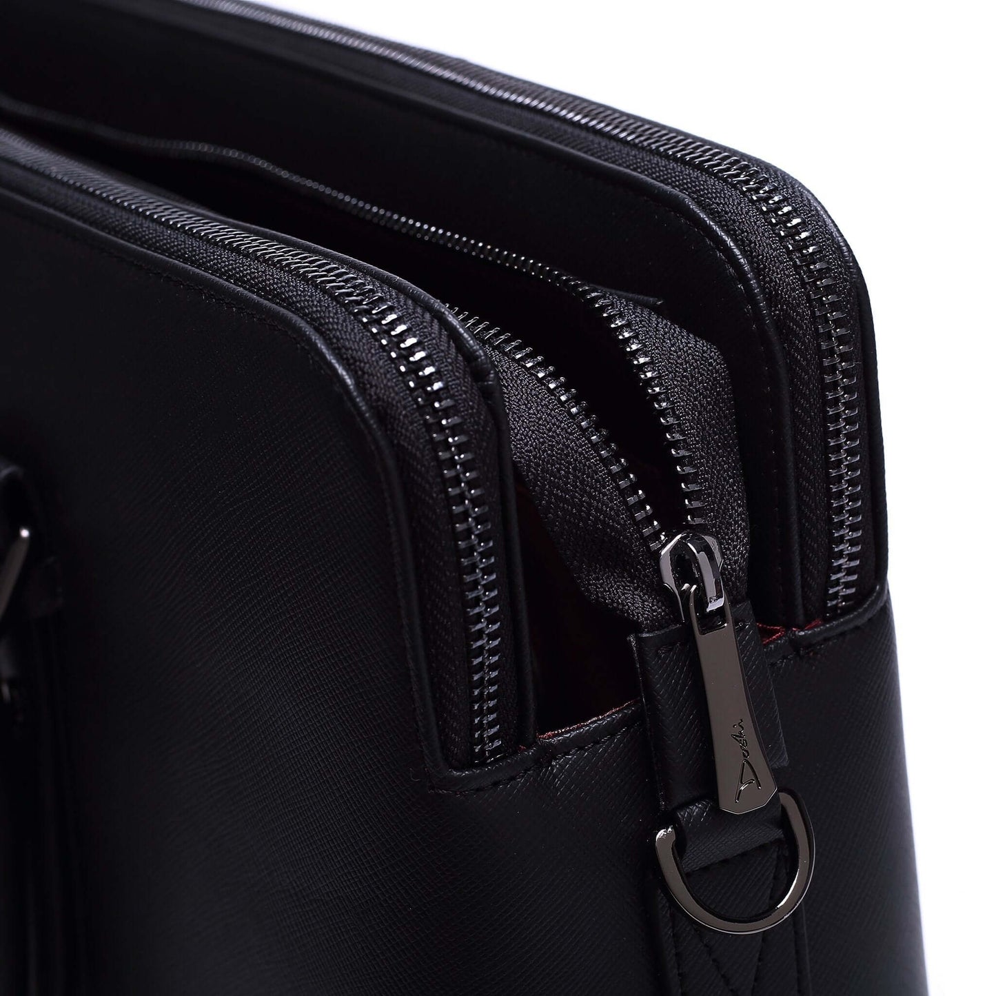 Old Listing for Women's Doshi Classic Large Vegan Briefcase 2 - just for remote locations