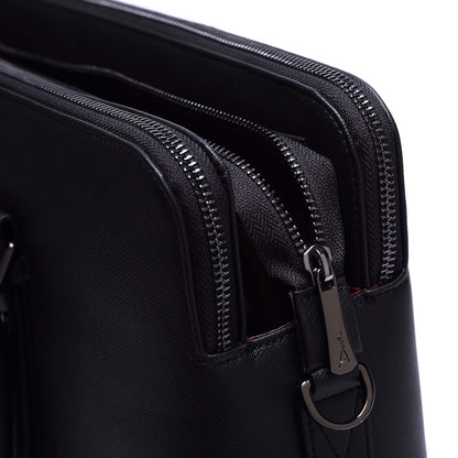Old Listing for Women's Doshi Classic Large Vegan Briefcase 2 - just for remote locations