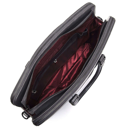 Old Listing for Women's Doshi Classic Large Vegan Briefcase 2 - just for remote locations