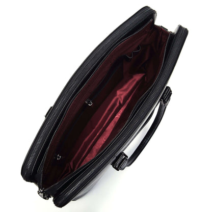 Old Listing for Women's Doshi Classic Large Vegan Briefcase 2 - just for remote locations