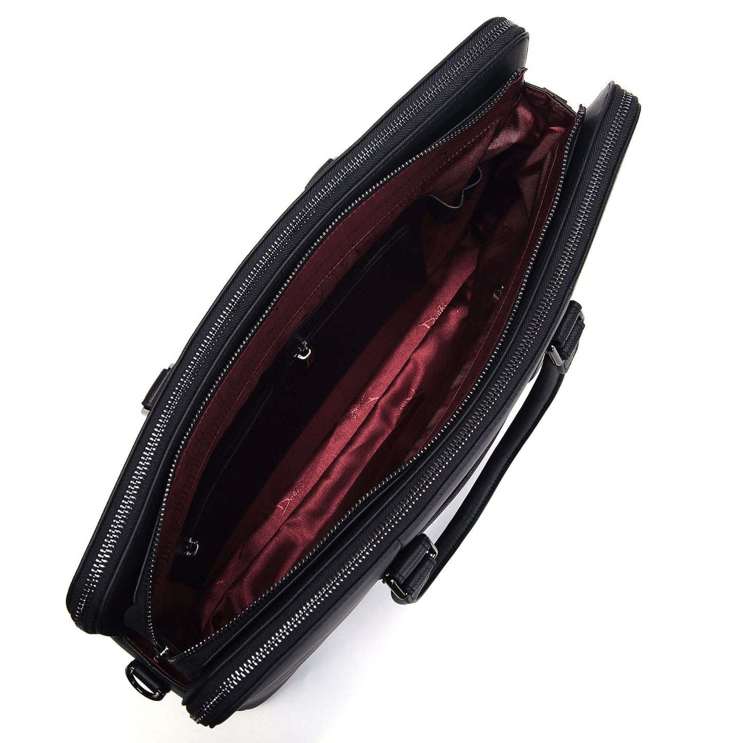Old Listing for Women's Doshi Classic Large Vegan Briefcase 2 - just for remote locations