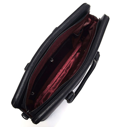 Old Listing for Women's Doshi Classic Large Vegan Briefcase 2 - just for remote locations