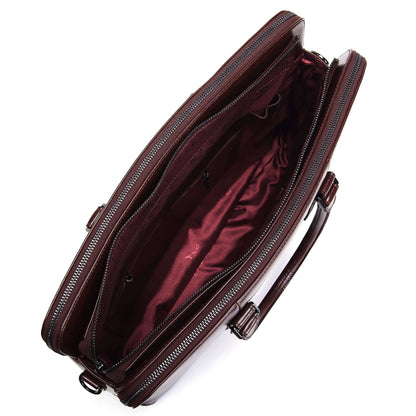 Old Listing for Women's Doshi Classic Large Vegan Briefcase 2 - just for remote locations