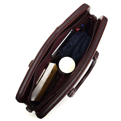 Old Listing for Women's Doshi Classic Large Vegan Briefcase 2 - just for remote locations