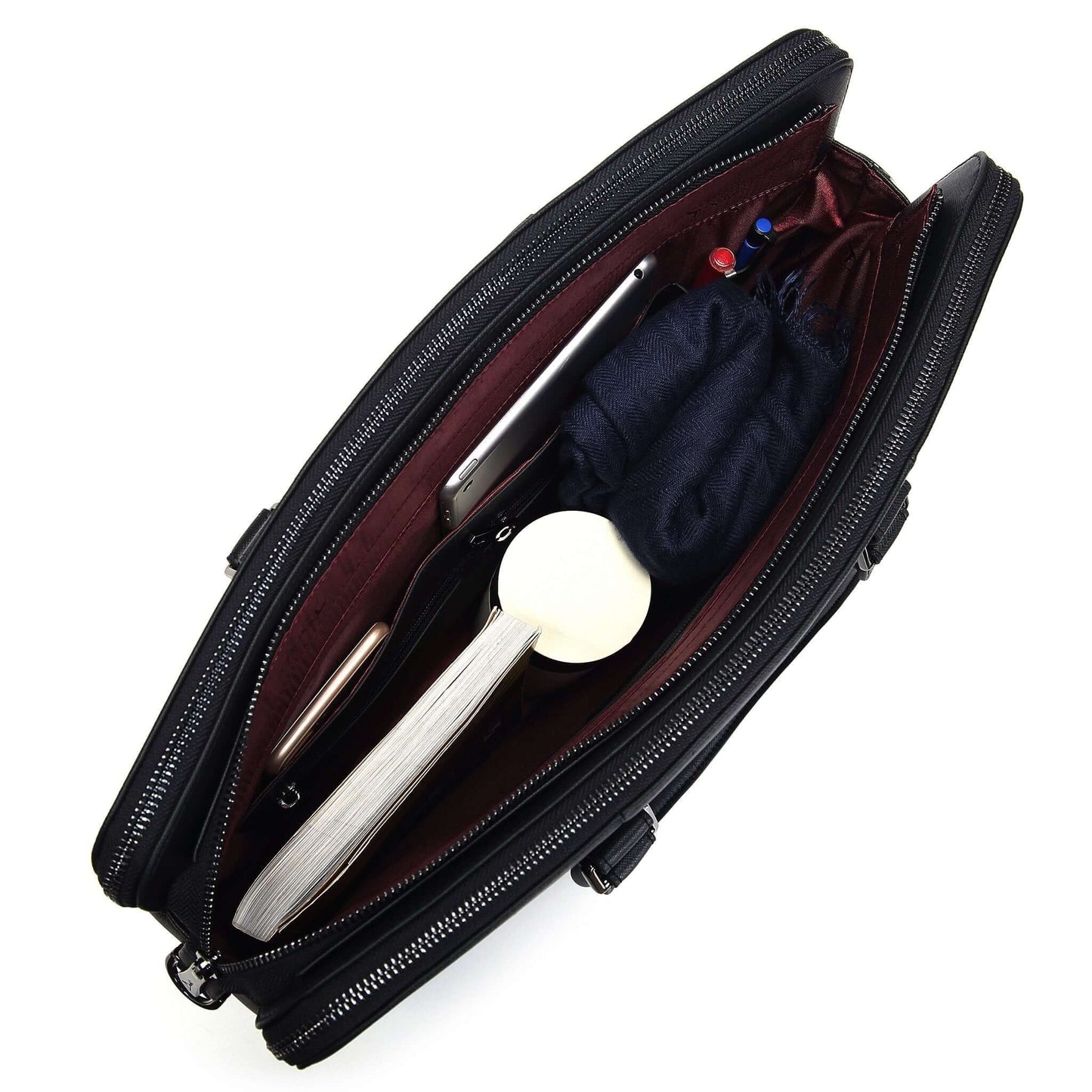 Old Listing for Women's Doshi Classic Large Vegan Briefcase 2 - just for remote locations