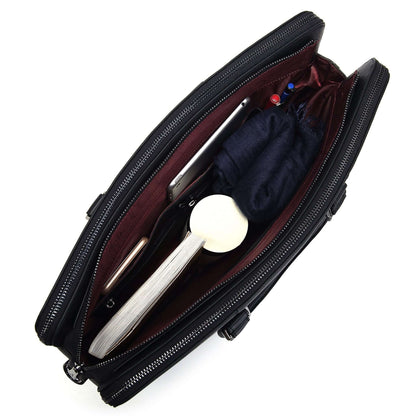 Old Listing for Women's Doshi Classic Large Vegan Briefcase 2 - just for remote locations