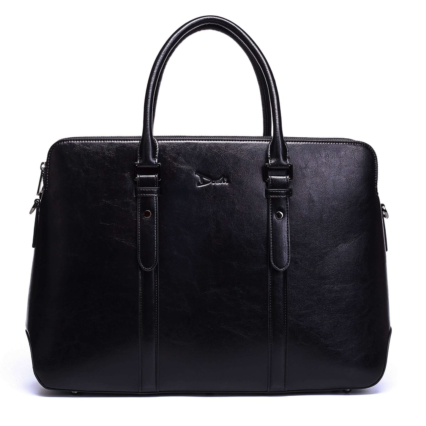Old Listing for Women's Doshi Classic Large Vegan Briefcase 2 - just for remote locations