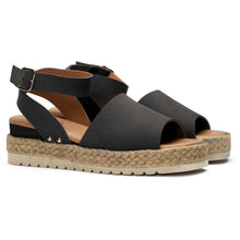 Dragon Espadrille Sandals - Vegan America