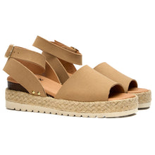 Dragon Espadrille Sandals - Vegan America