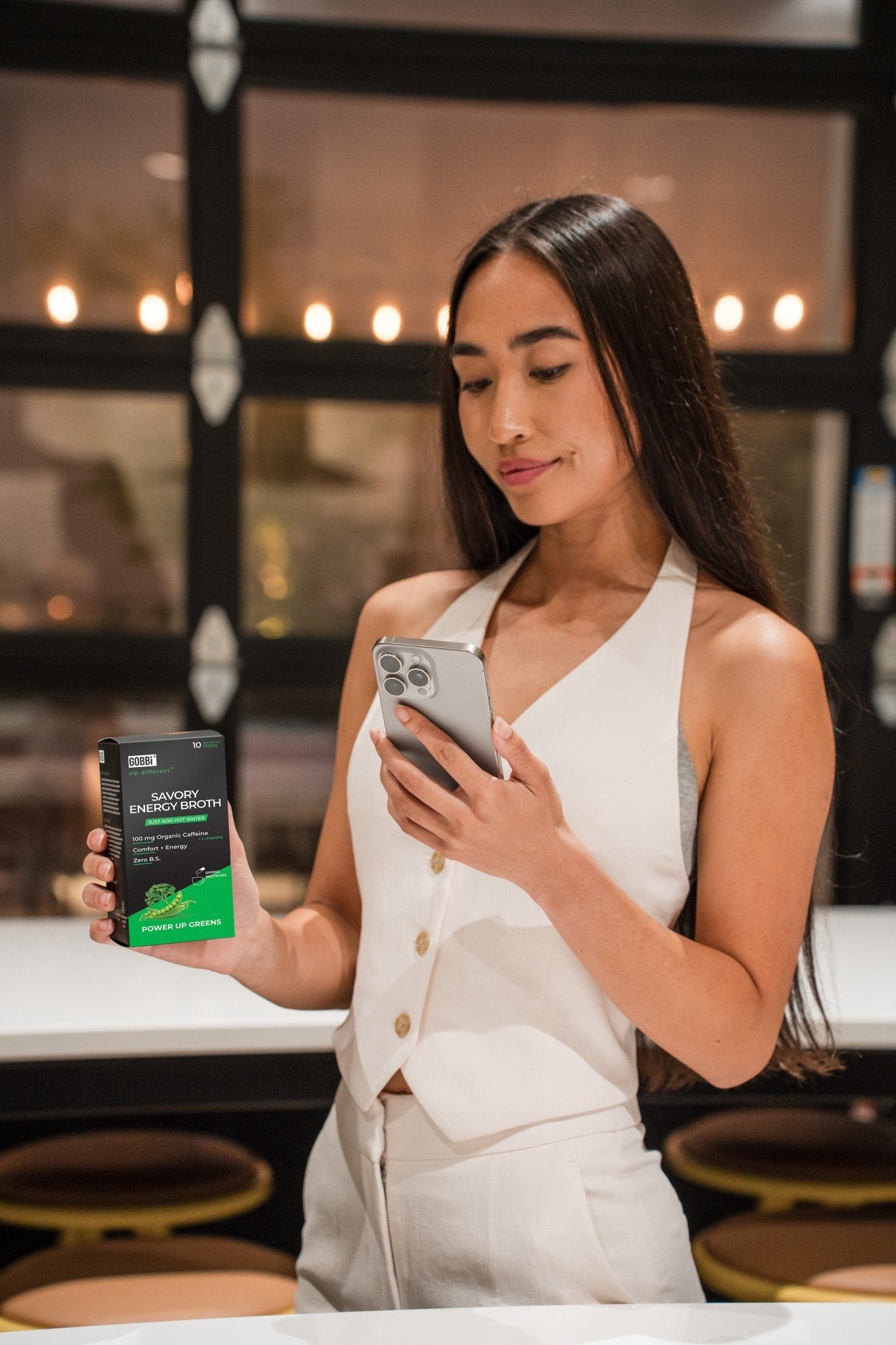 Power Up Greens - Vegan America