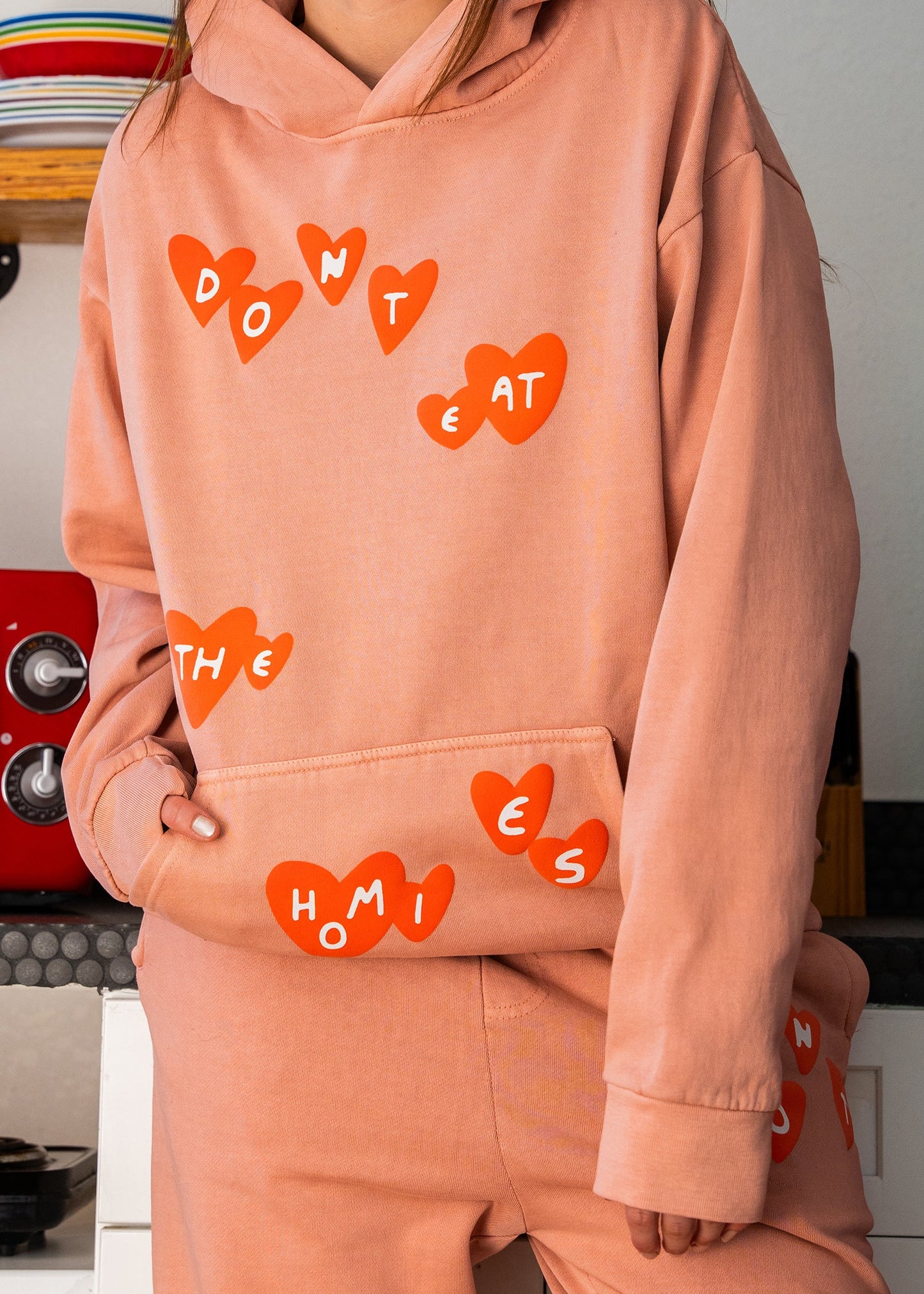 DETH is Love Hoodie