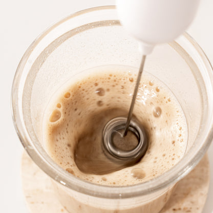 Saply FocusFlow Mushroom Latte – Lion’s Mane, Reishi, Paraxanthine